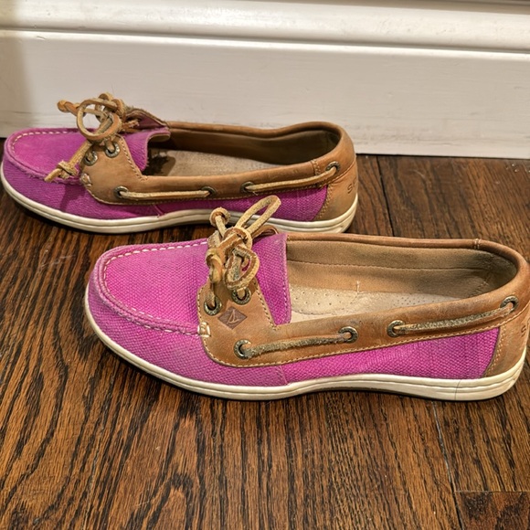 Sperry Top-Sider Women's Firefish Nubby Canvas Boat Shoe - Picture 5 of 5